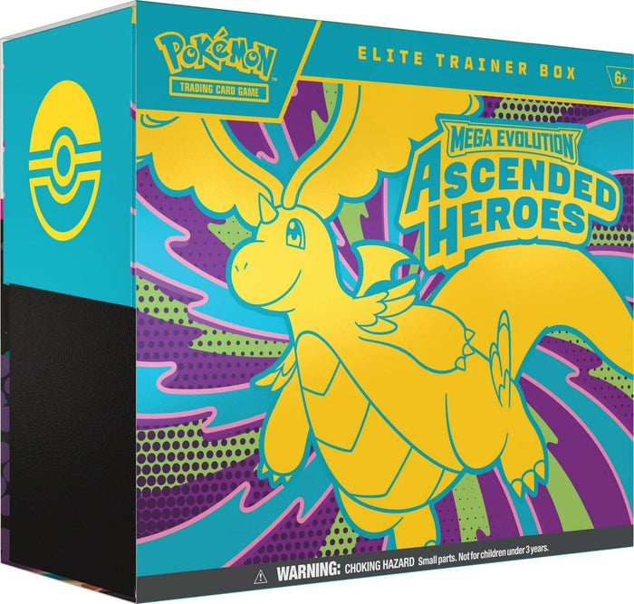 Pokemon TCG Mega Evolution Ascended Heroes ETB