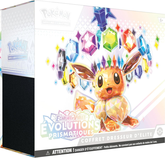 Pokemon TCG Scarlet & Violet Prismatic Evolutions ETB