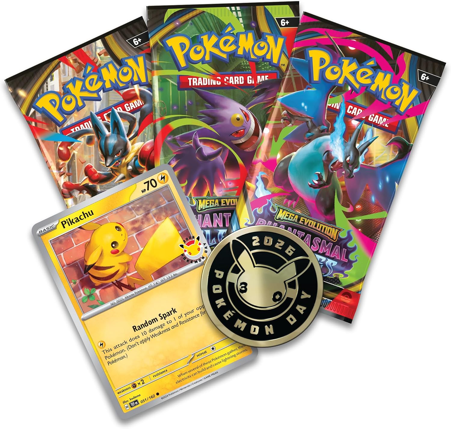 Pokemon TCG Pokemon Day 2026 Collection
