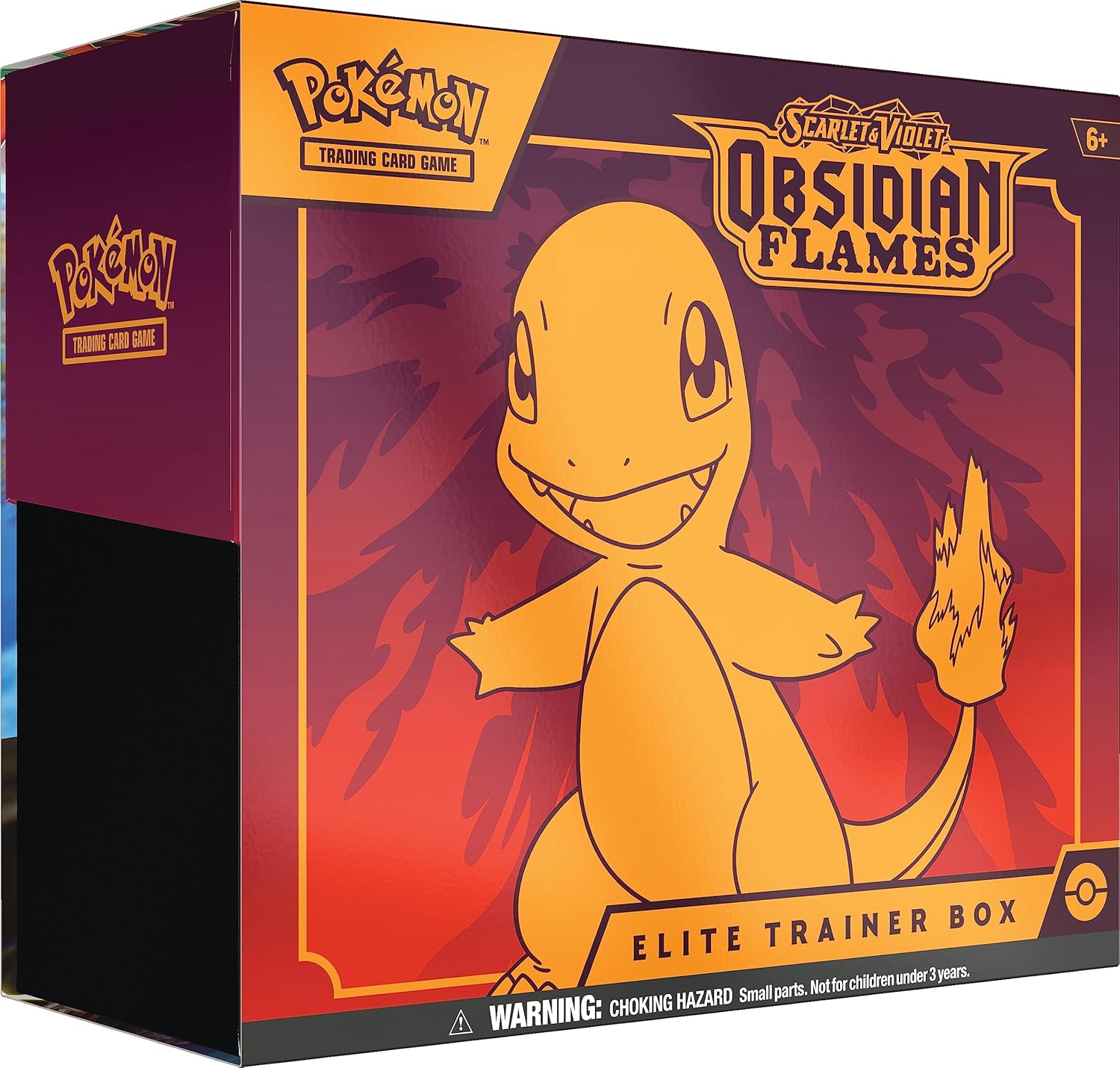 Pokemon TCG Scarlet & Violet Obsidian Flames ETB