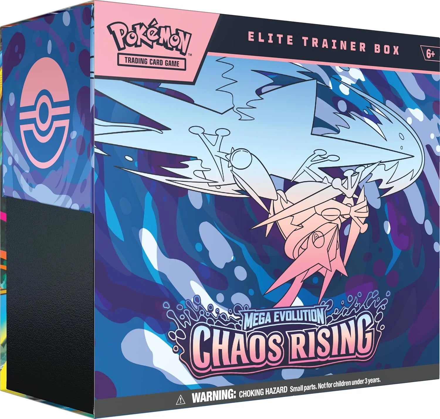 Pokemon TCG Mega Evolution Chaos Rising ETB