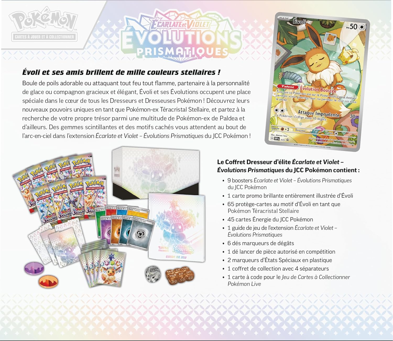 Pokemon TCG Scarlet & Violet Prismatic Evolutions ETB