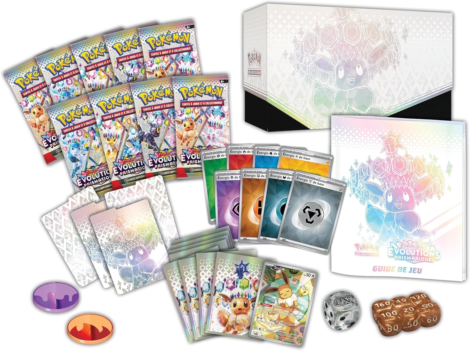 Pokemon TCG Scarlet & Violet Prismatic Evolutions ETB