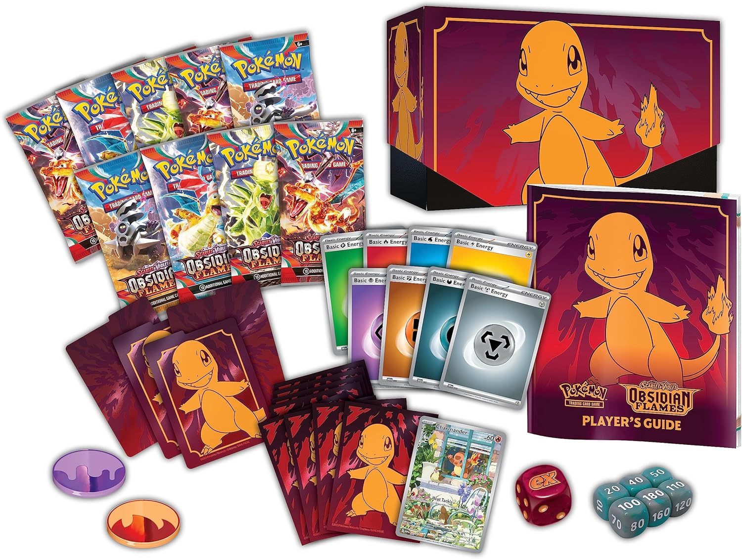 Pokemon TCG Scarlet & Violet Obsidian Flames ETB