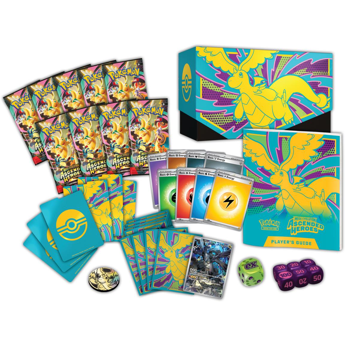 Pokemon TCG Mega Evolution Ascended Heroes ETB