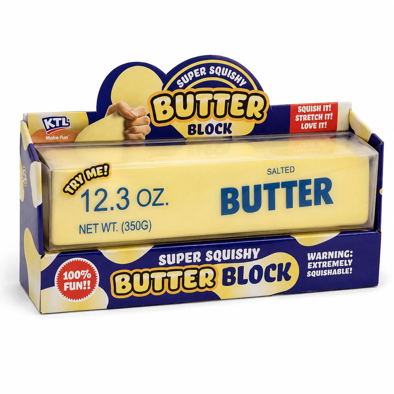 KTL Super Squishy Butter Block