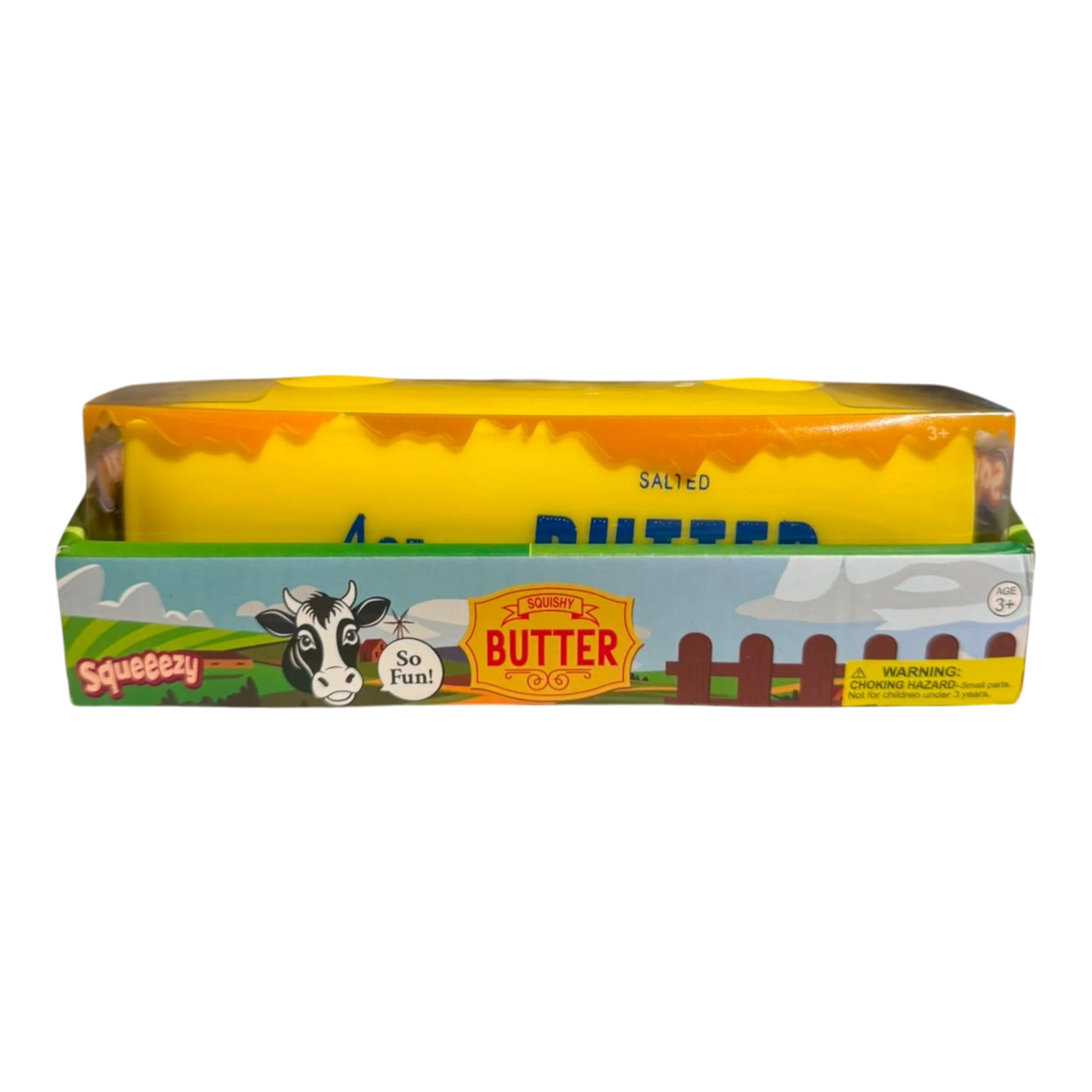 Squeeezy Butter Squishy Toy 4oz