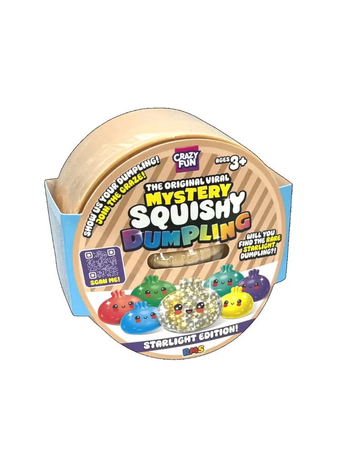 RMS Squishy Bun Rainbow Mystery Squishy "Dumpling" (Simmering Starlight Chase Version) Blind Box